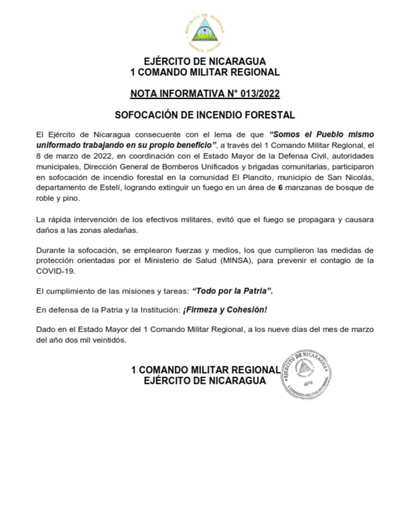 INCENDIO